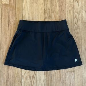 Women’s Black Prince Tennis Skirt